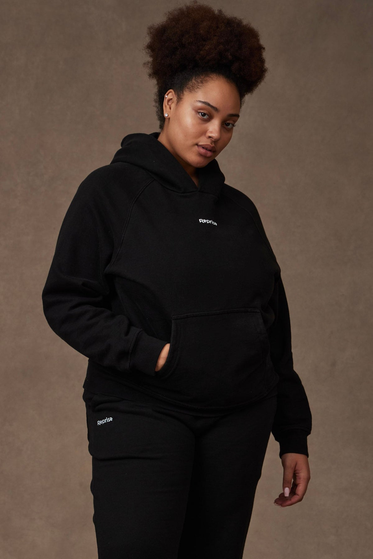 Organic Cotton Wide Leg Sweatpants - Unisex - Reprise Activewear