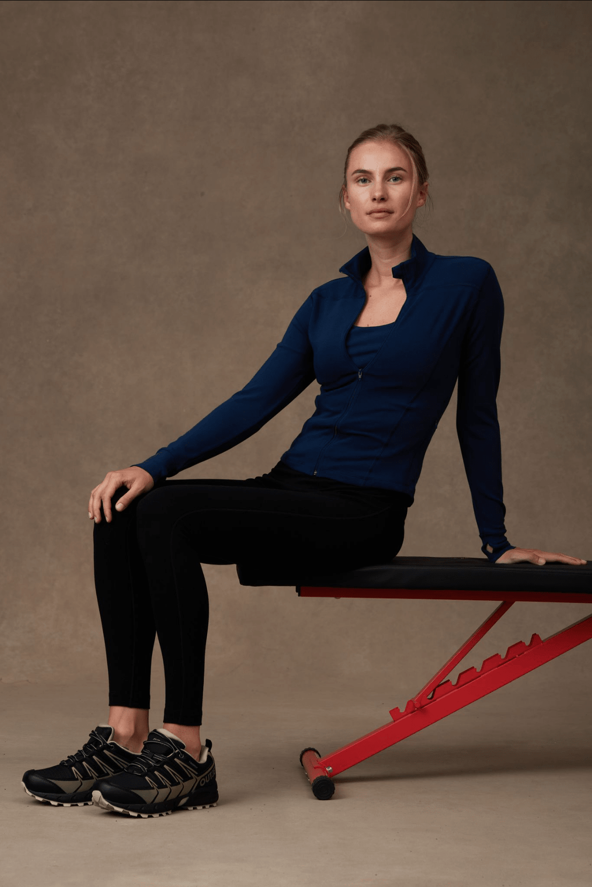 Selene Zip-Up - Reprise Activewear