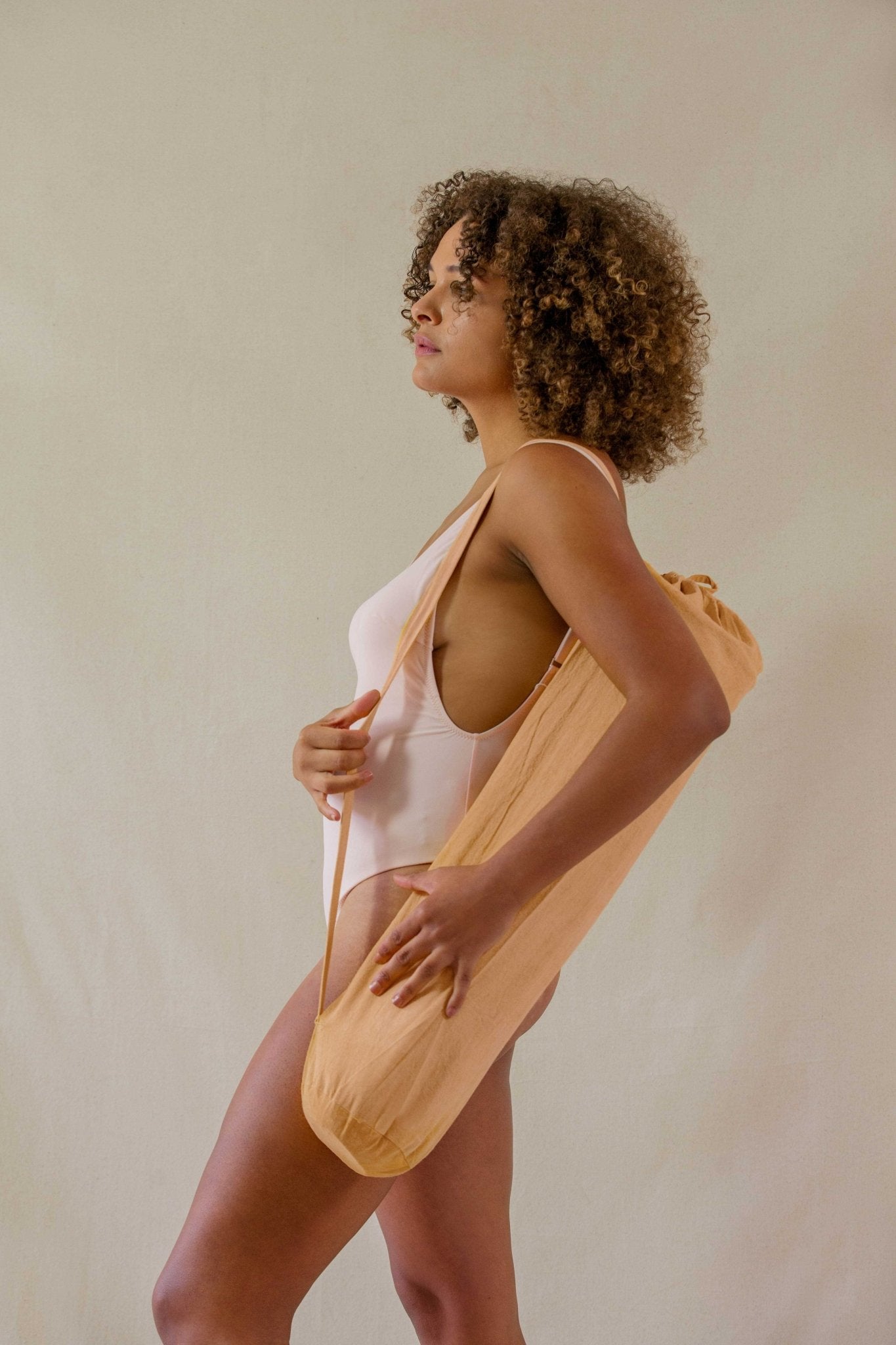 Sunstone - Naturally Dyed Herbal Yoga Mat - Reprise Activewear