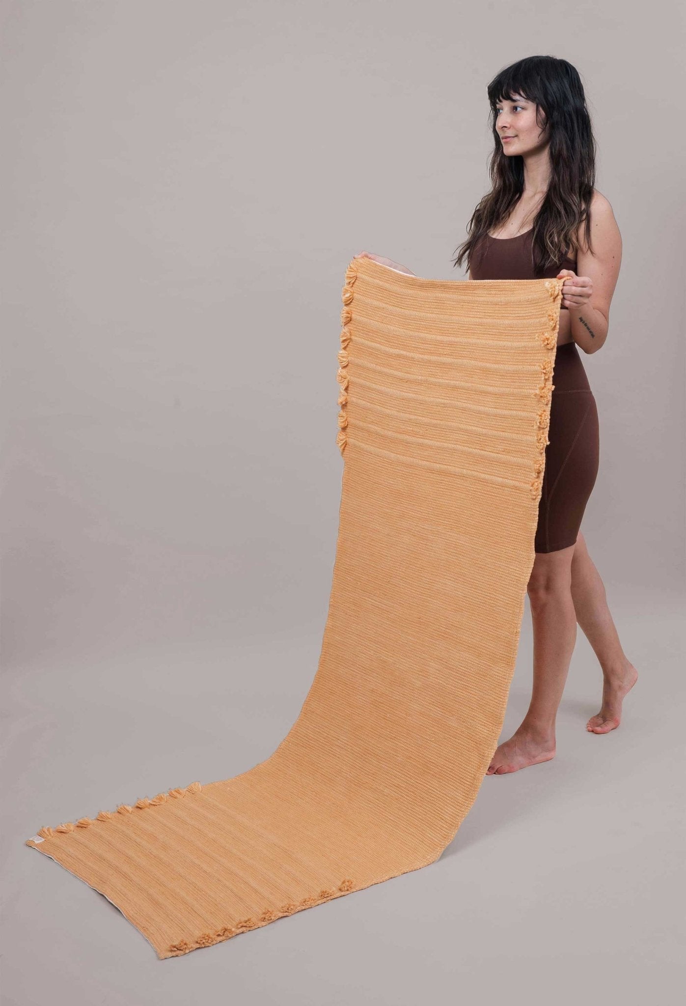 Sunstone - Naturally Dyed Herbal Yoga Mat - Reprise Activewear