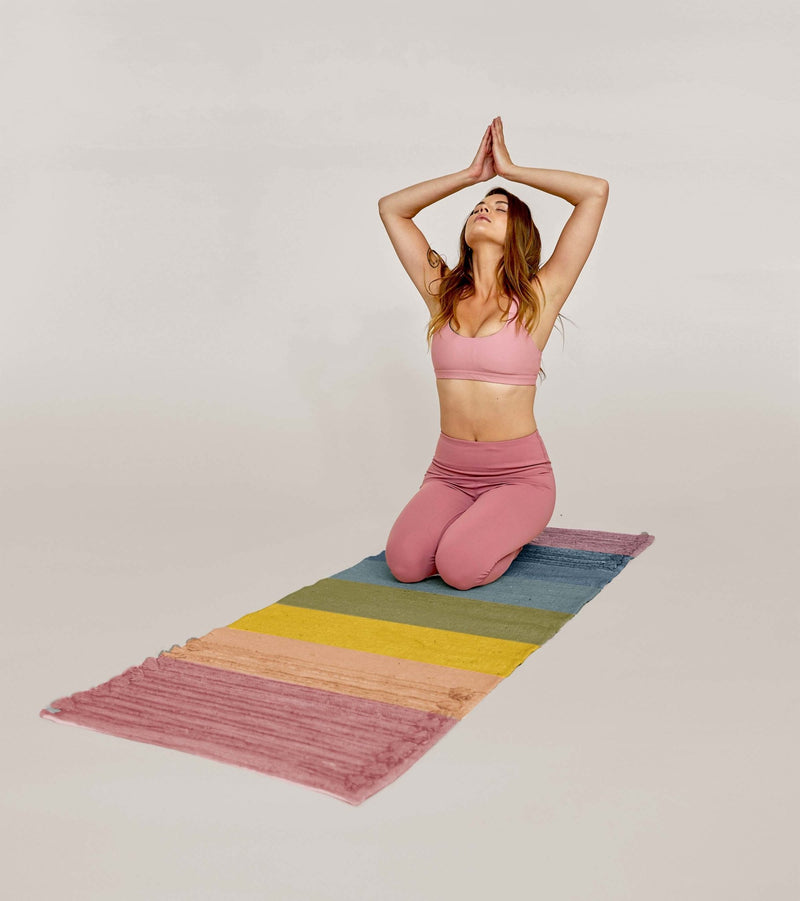 Dicteren Immuniseren Besmetten Chakra Energy - Herbal Yoga Mat by okoliving - Reprise Activewear