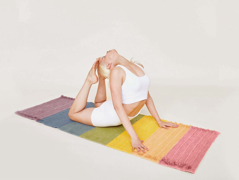 Chakra Energy - Herbal Yoga Mat by okoliving