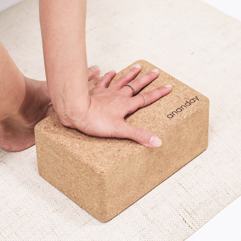 Cork Yoga Block by Ananday