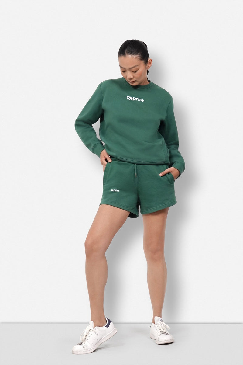 Organic Crewneck + Shorts - Unisex - Reprise Activewear