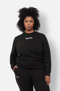 Reprise Organic Cotton Crewneck - Unisex - Reprise Activewear