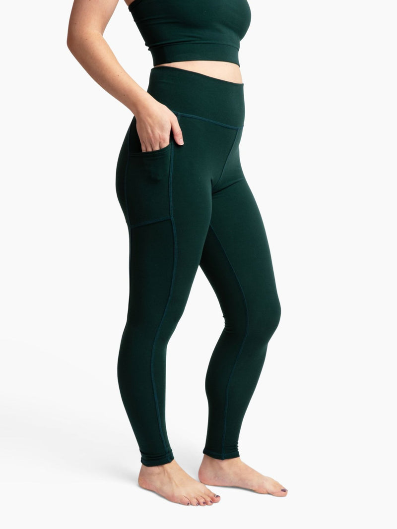 ELEVATE LEGGINGS - SAGE GREEN – REAKT APPAREL